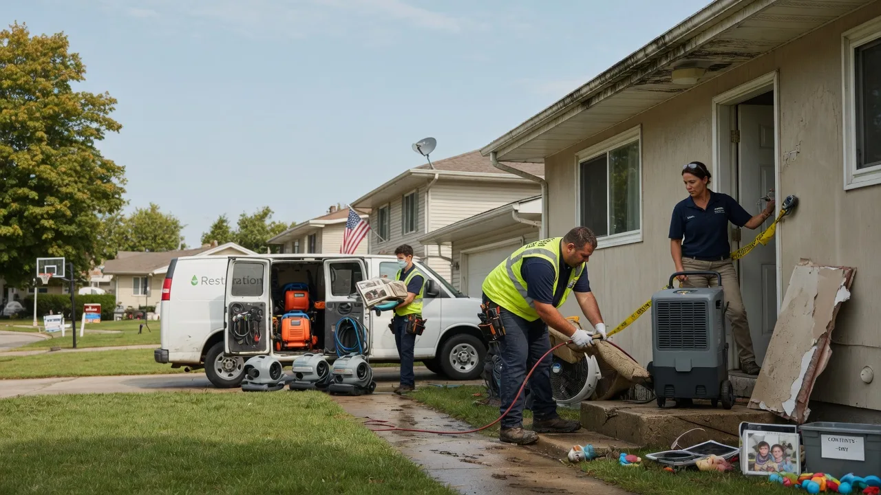 Water Damage Restoration in Mullica Hill, NJ near me